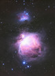 BORG90FL中西レポート：M42オリオン星雲　2014/08/07
